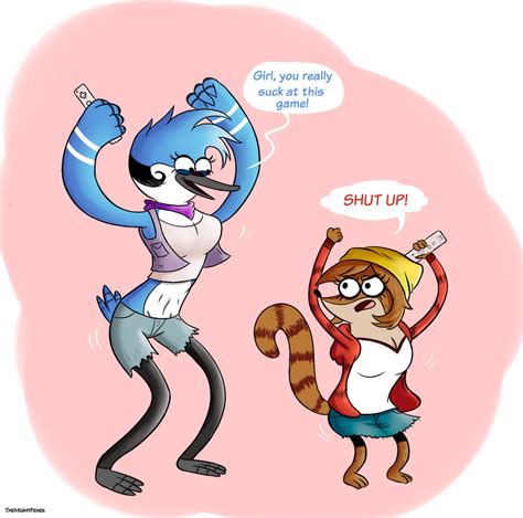 RelatedGuy was a Friend of <b>Paheal</b>. . Regular show porn